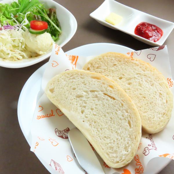 【毎朝焼きたて】手作りパン