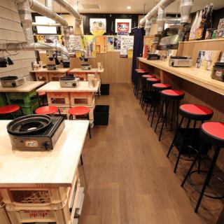 40名様の貸し切りも承ります！お席のレイアウトは自由自在！お部屋のご相談もお気軽にお問い合わせ下さい☆ご予算・ご要望に合わせておつくりしますのでお気軽にお電話でお問合せください。