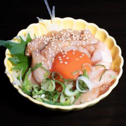 大山地鶏の鶏ゆっけ
