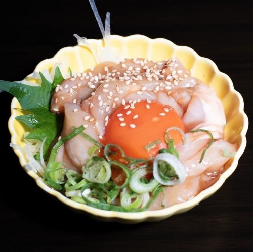 大山地鶏の鶏ゆっけ
