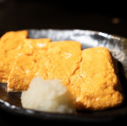 濃い出汁巻き