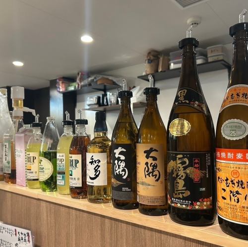 飲み放題コースもご用意しております！