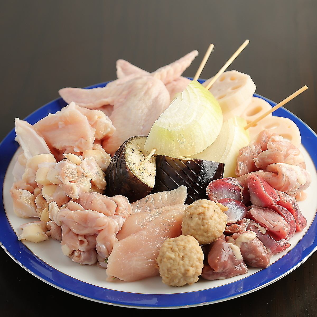 新鮮な鶏料理を堪能して頂けます♪4,000円～コースもあります♪