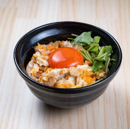 親子丼「極」