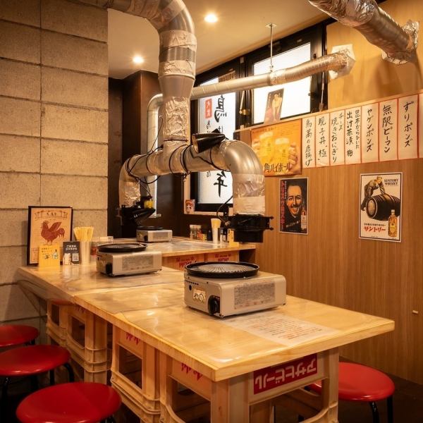 当店は25名から貸し切りも可能です！女子会や合コン、少人数での飲みにも最適です！また、お席の間隔を空けてご案内しておりますので、安心してご来店ください！もちろん、少～中のご宴会や、接待、デート、記念日などにもお勧めです！全席喫煙可能となっております。