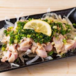 Daisen Chicken Thigh Tataki