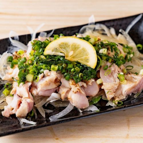 Daisen Chicken Thigh Tataki