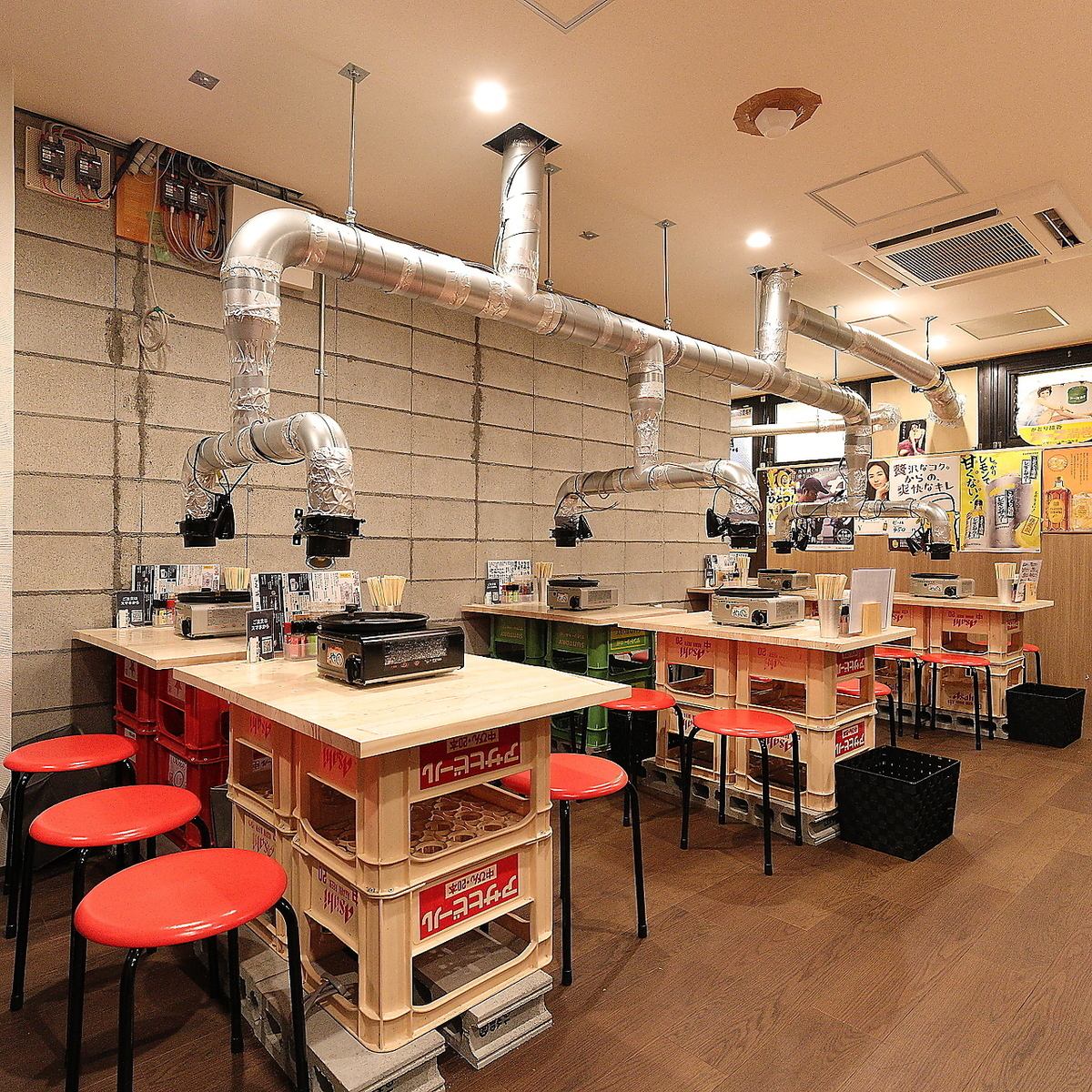 We can also accommodate parties of 25 to 40 people!