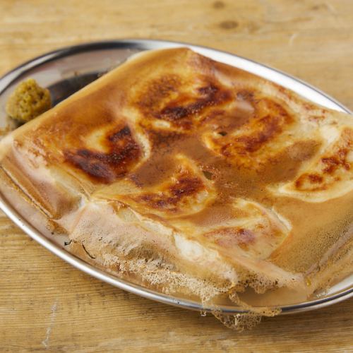 うずまき羽根付き餃子　6個