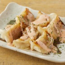 博多明太マヨ餃子　6個