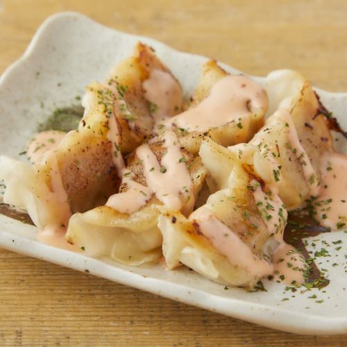 博多明太マヨ餃子　6個