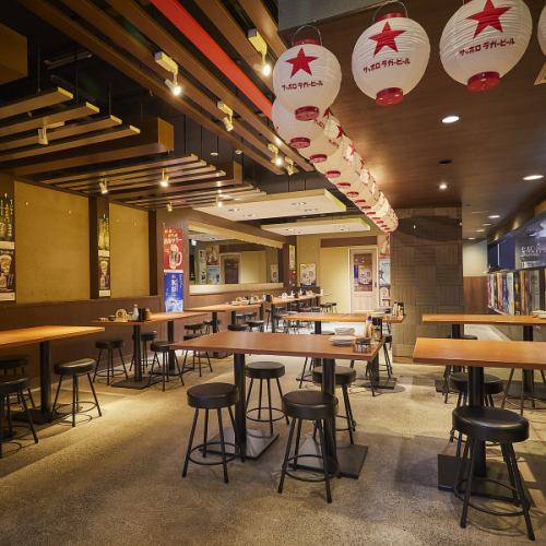 <p>仕事帰りは個室席でまったり宴会♪プライベート空間でゆっくりまったりお寛ぎください☆一歩店内に入れば街の喧騒から離れたアットホームな空間。落ち着いた照明がやさしく包み込み会話を楽しめます。</p>