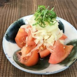 冷やしガリトマト