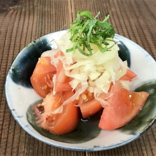 冷やしガリトマト