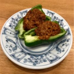 冷やし肉詰めピーマン