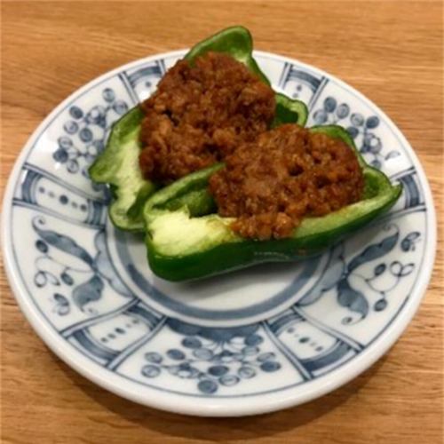 冷やし肉詰めピーマン
