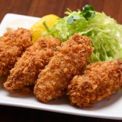 大粒カキフライ