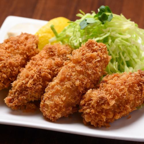 大粒カキフライ