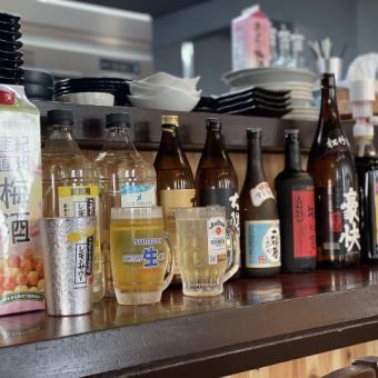 【120 분 ☆ 무제한 코스】 요리는 좋아하는 것을 자유롭게 선택할 수 있습니다! 1430 엔 (세금 포함)