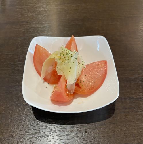 차가운 갈리 토마토