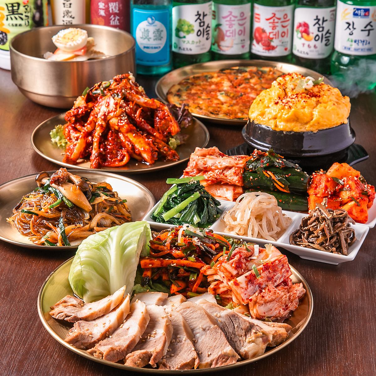 こだわりア料理を是非お楽しみください！