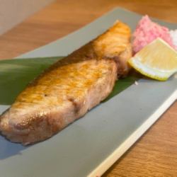 Primitive grilled yellowtail