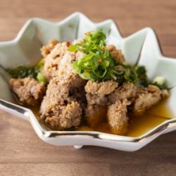 Simmered tuna roe