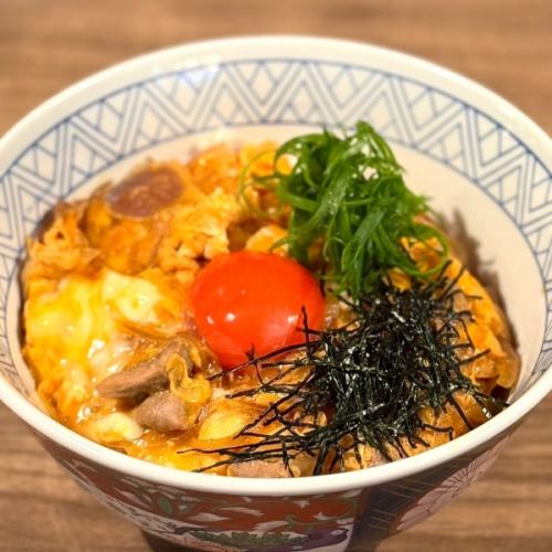 鸭肉亲子丼