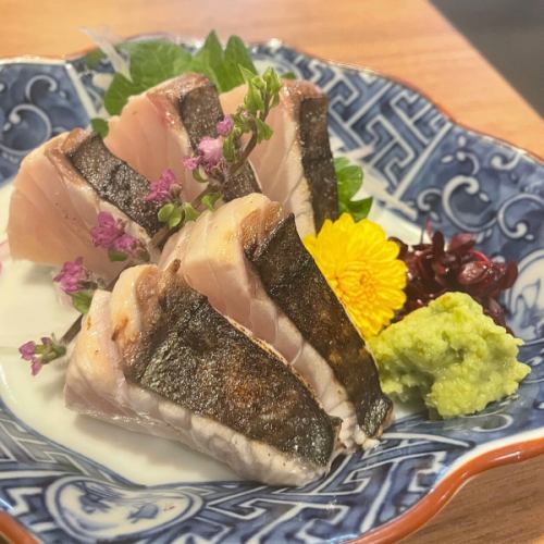 鰆(さわら)のたたき