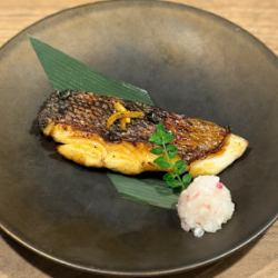 桜鯛の幽庵焼き