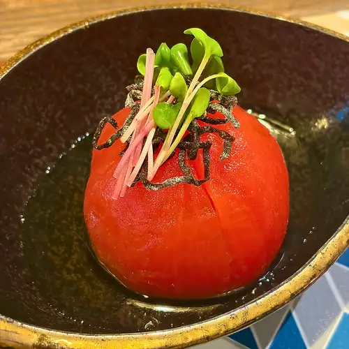 冷やしトマト