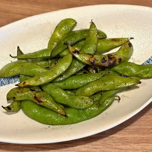 焼き枝豆
