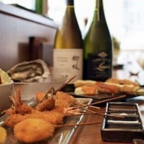 【店長おすすめ】えそらコース◆天使の海老をはじめ多彩な食材が楽しめる串11本