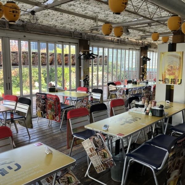 ≪Over 500 seats in total!≫ Located on the rooftop of Meitetsu Department Store, it is easily accessible◎We have plenty of seats where you can enjoy unlimited all-you-can-eat local gourmet food♪Please use it for company banquets or drinking parties with friends!