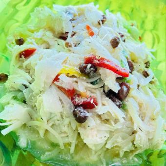 雞肉 Saor（義大利）
