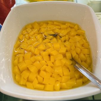 芒果布丁