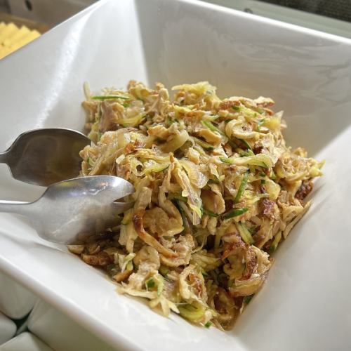 鶏かわポン酢