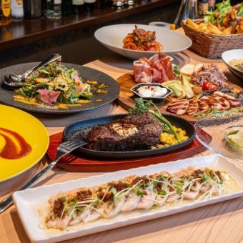 [Private VIP Plan A] 7 dishes + 3 hours all-you-can-drink for 6,500 yen