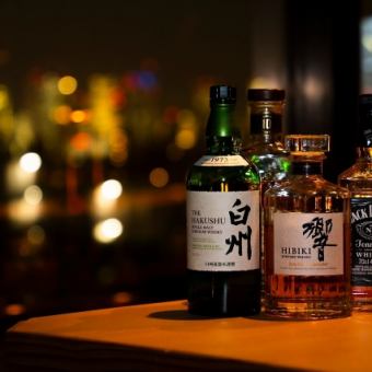 From midnight to 5am! [Late Course] All-you-can-drink for just 5,000 yen!