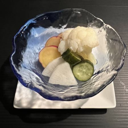 野菜のピクルス