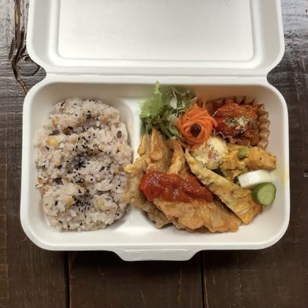 [Saturdays and Sundays only] Healthy Deli Bento