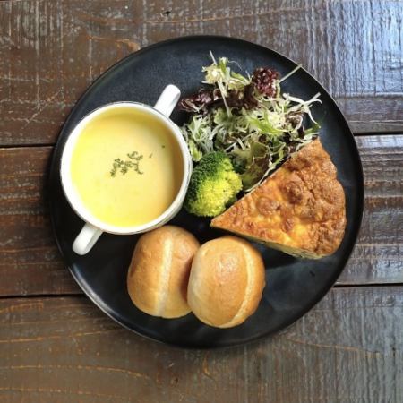 キッシュプレート