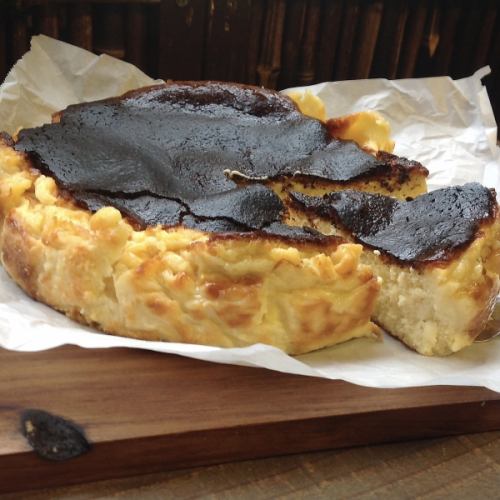 バスクチーズケーキ