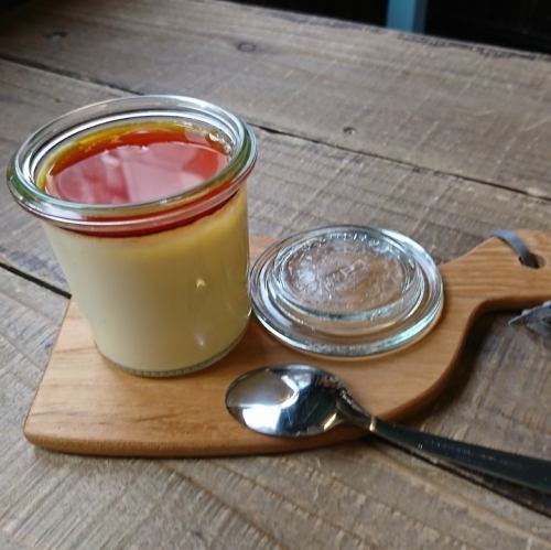 なめらかプリン