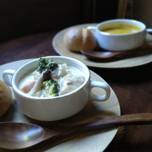 たくさんのこだわりが詰まったスープ。