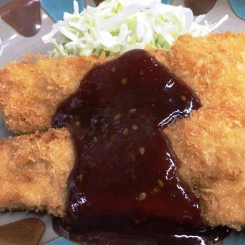 Kushikatsu / deep-fried burdock