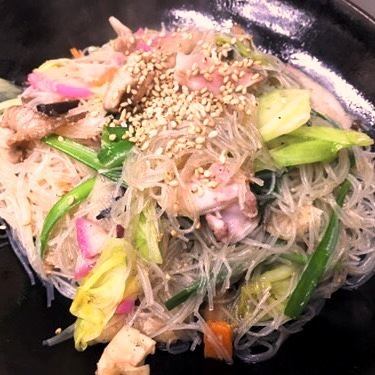 Gomoku-yaki rice vermicelli