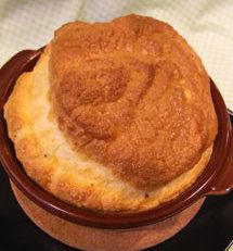 Soufflé omelette with Nara eggs from Funabashi