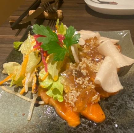 【パーティコース 6050円 (税込)2名様~】大皿料理全6品(前菜~デザートまで豪華フルコース)