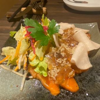 【パーティコース 6050円 (税込)2名様～】大皿料理全6品（前菜～デザートまで豪華フルコース）